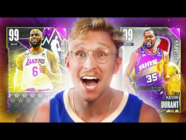 Wheel of NBA 2K23 Season Opener!