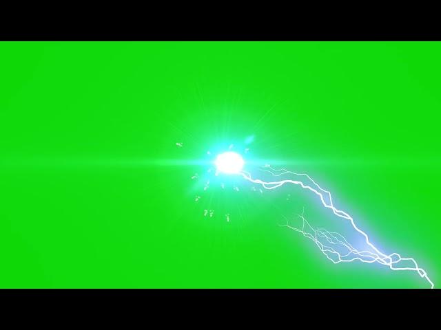 Lightning Spark Thor || Green Screen Videos