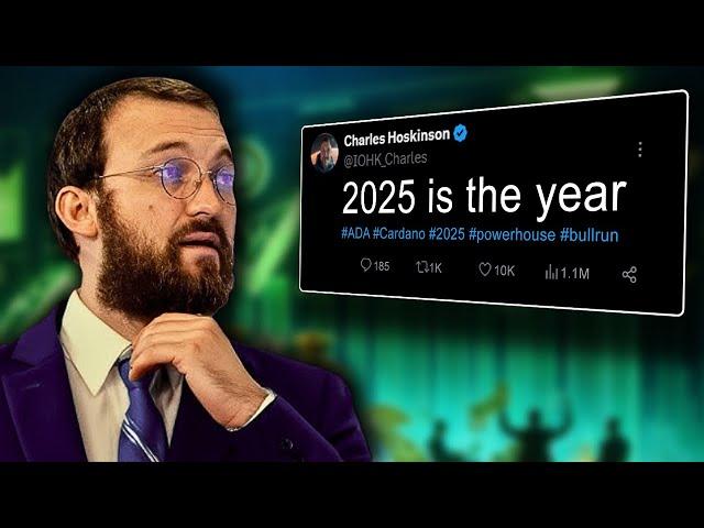 Huge Cardano News: A POWERHOUSE in 2025?