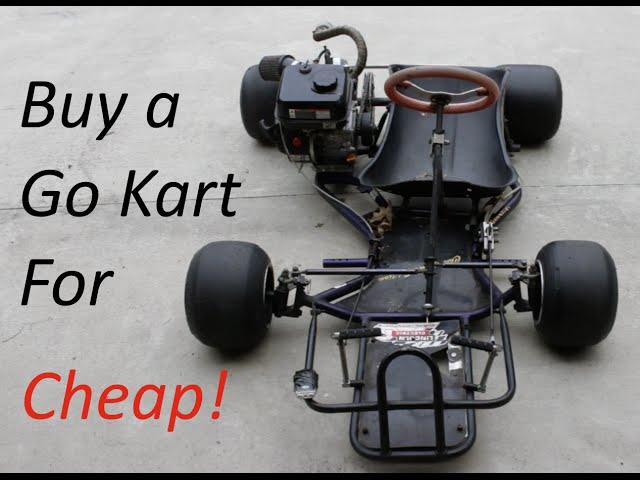 Go Kart Buyer's Guide- Old Racing Karts!