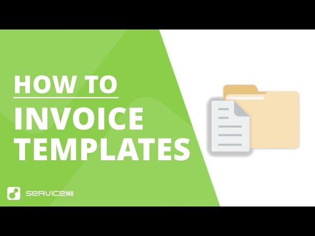 How to setup your quote and invoice templates