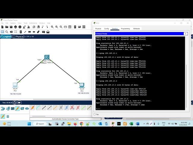 Inter-Vlan Routing Using L3 Switch for Beginners 2023