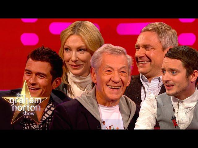 The Funniest Moments From The Lord Of The Rings Cast | The Graham Norton Show