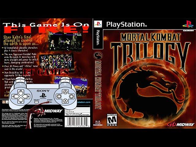 Mortal Kombat Trilogy - PLAYSTATION - Codes