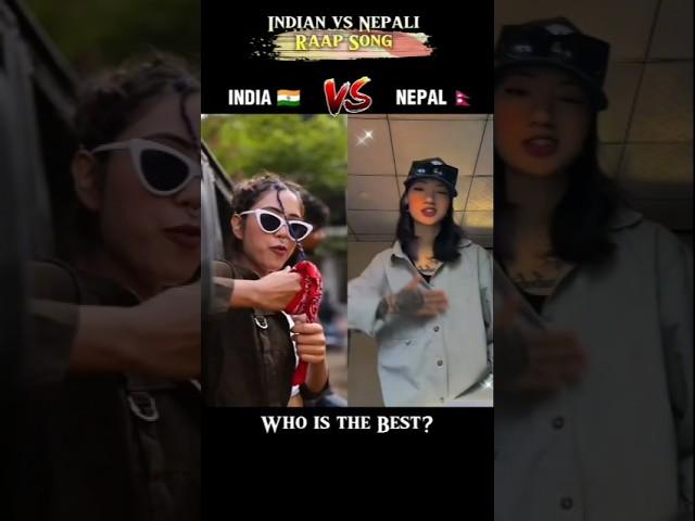 India  Vs Nepal #trendingshorts #youtubeshorts #hiphop #hindisong #nepalisong