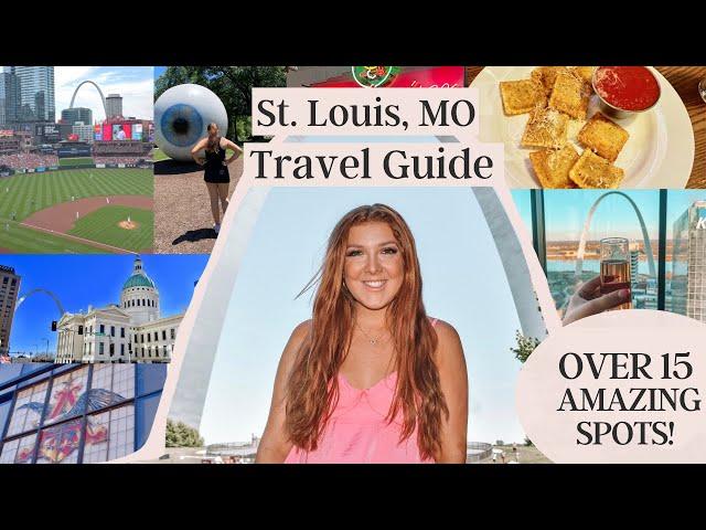 BEST Things To Do In St. Louis Missouri 2023