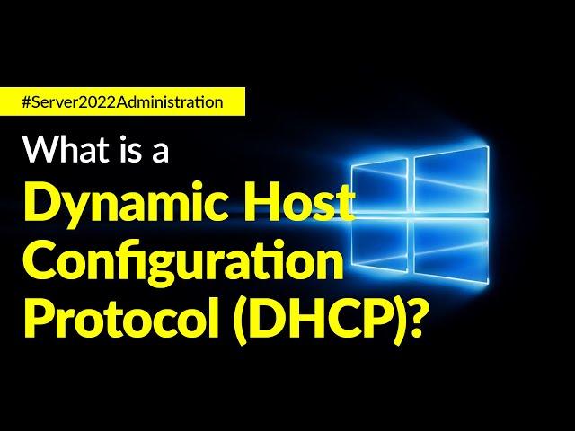 How to Install and Configure DHCP on Windows Server 2022 | Kou Louise Academy