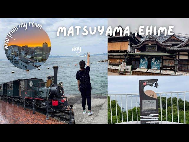 Life in Japan : Day 2 of my solo trip to Matsuyama, Ehime Japan