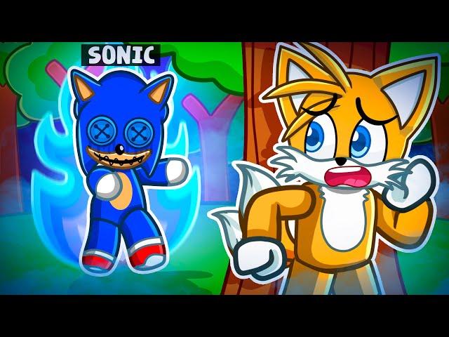 Baby Sonic Plushie Is POSSESSED In Roblox!