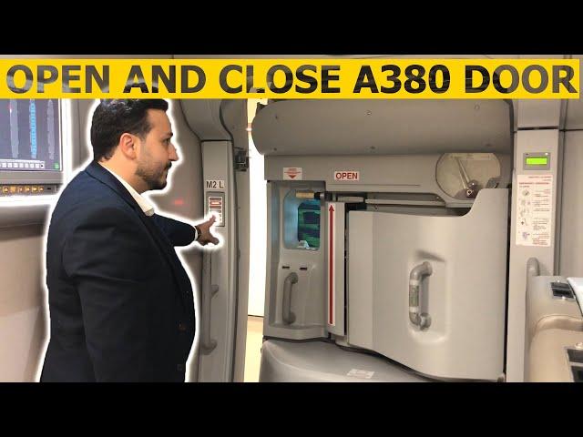 Airbus A380 Door Operation - Pilot Alexander ️