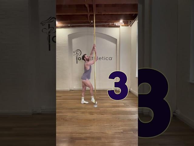 4 Pole Flips to Level Up Your Skills