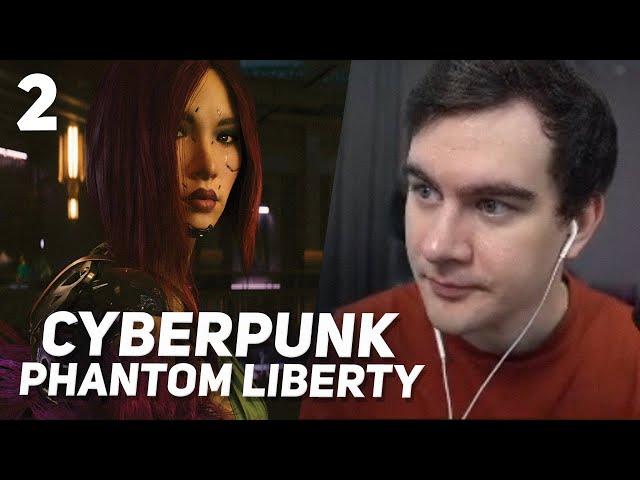 братишкин в cyberpunk 2077 dlc - phantom liberty #2 (финал)