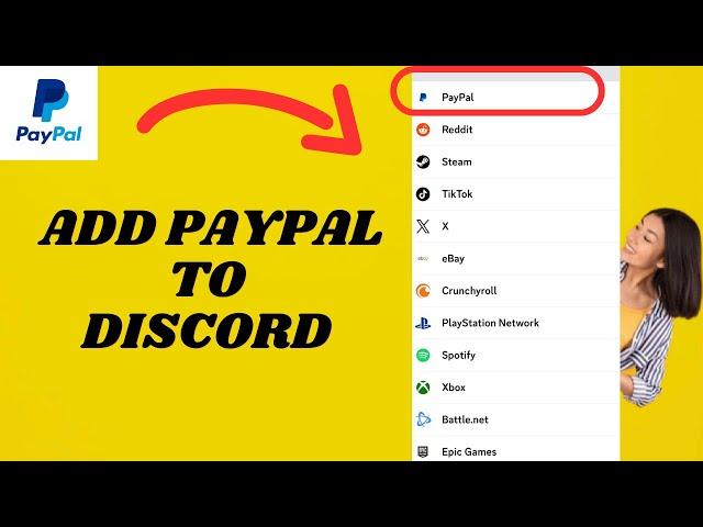 How To Add PayPal To Discord Account | Simple tutorial