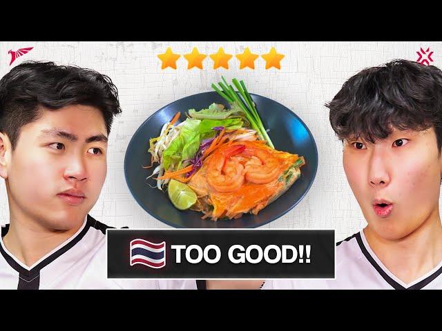 Valorant Pros Rate Thai Food ft. @JJAZ | TALON TRIES EP. 2