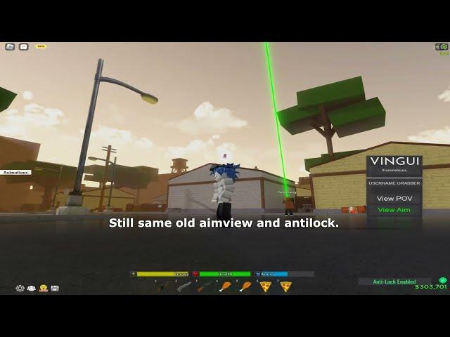 Da hood VIN GUI PREVIEW (Aim-viewer+ Anti Lock) + Bonus features and more!! #lockersk #nolocking2023