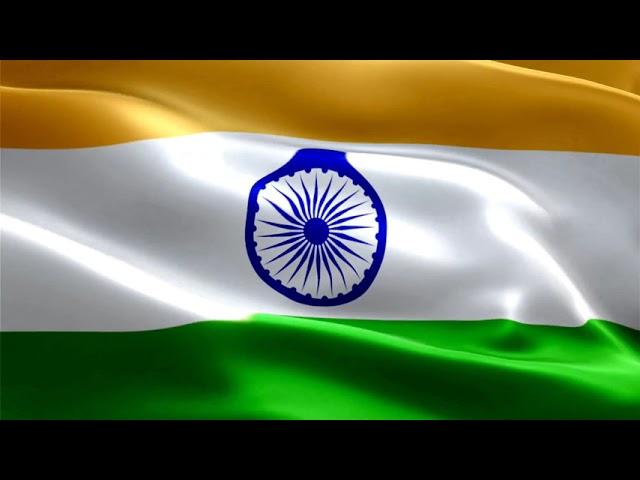 indian flag animation