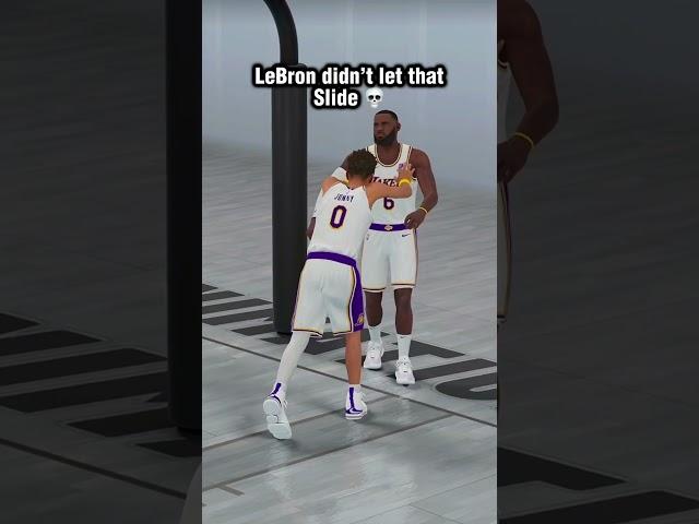 LeBron did my dirty 2k23