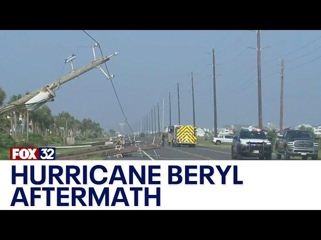 Hurricane Beryl aftermath: At least 7 killed