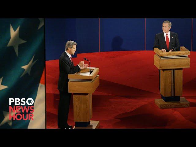 Bush vs. Kerry: The third 2004 presidential debate