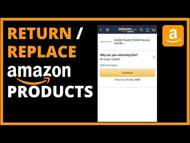 How To RETURN or REPLACE AMAZON Items (And Get Money Back)