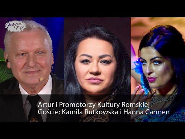 Artur Szewczyk - Promotorzy Kultury Romskiej Goście Kamila Rutkowska i Hanna Carmen