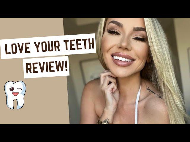 PERFECT Teeth! love your teeth review | Claudia Fijal