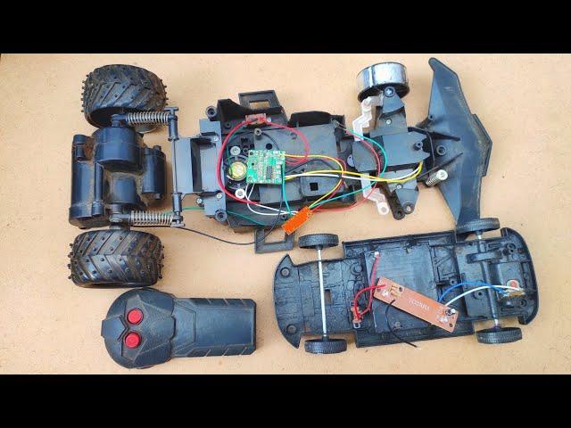 Awesome uses of old remote control car | RC Car