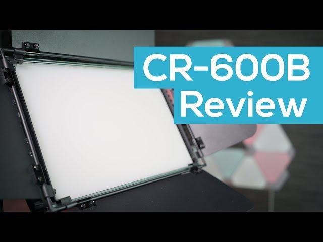 cineready CR-600B Licht im Review