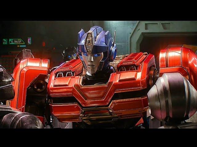 Orion Pax speech to the Miners | Transformers One