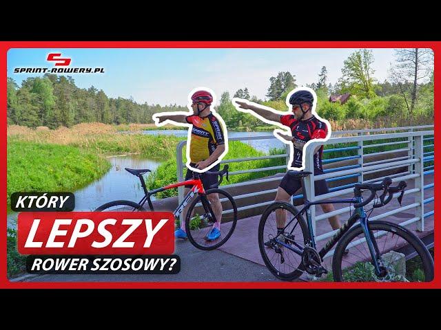 Który lepszy rower szosowy Giant TCR czy Trek Emonda?