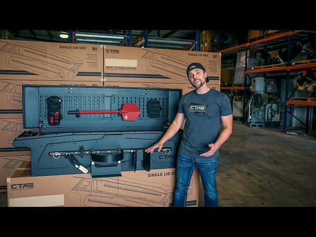 ADAPT Single Lid Truck Toolbox - Specs & Features