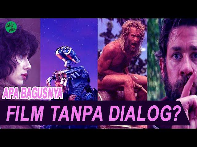 NYARIS GAK NGOMONG !! INILAH 7 FILM TERBAIK DENGAN SEDIKIT DIALOG PADA FILMNYA