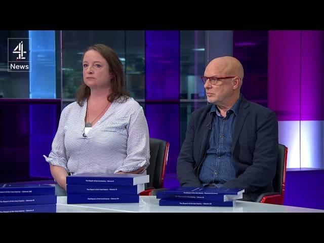 Chilcot Inquiry: Alastair Campbell and Brian Eno debate