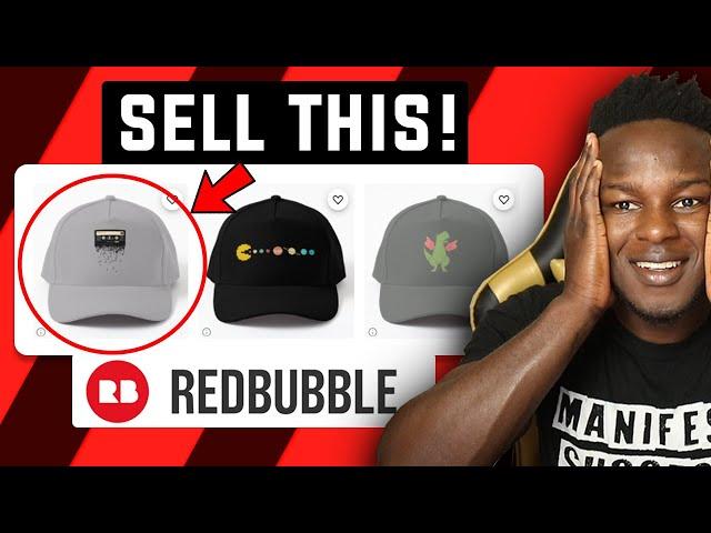 How to Sell Hats on Redbubble FAST & EASY! (Redbubble tips & tricks)