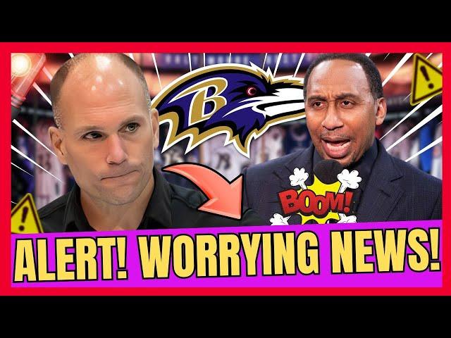 LATEST NEWS! CRISIS IN THE RAVENS? TRUTH REVEALED! FIND OUT NOW! BALTIMORE RAVENS NEWS