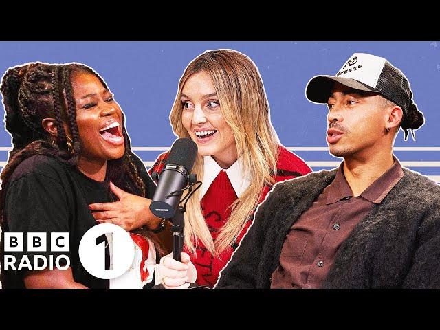 Perrie on festive cheer, Little Mix and fighting over baked beans  |  Make Me A Mixtape