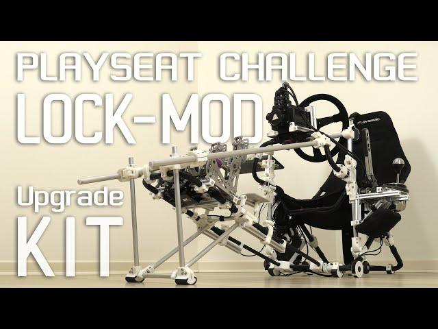 Playseat Challenge Upgrade Kit: LOCK-MOD