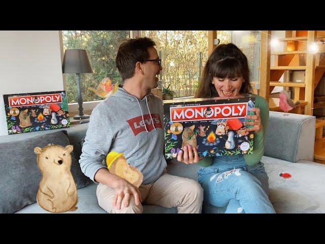 MONOPOLY Mr. & Mrs. Panda Abenteuer Edition