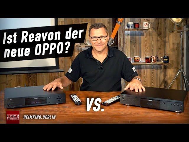 Reavon UBR-X100 vs. OPPO UDP-203 – 4K Bluray Player Vergleich & Vorstellung