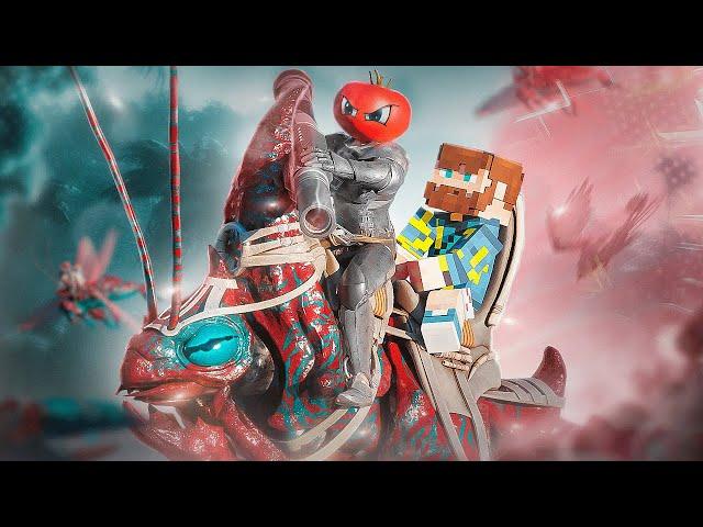 МЫ МСТИТЕЛИ! СУМАСШЕДШЕЕ ВЫЖИВАНИЕ в ARK! ft.@FixPlayMinecraft #2