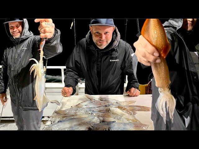 Favorite Fishing Season | SQUID RAGU!