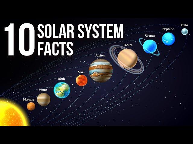 10 Mindblowing Facts About the Solar System