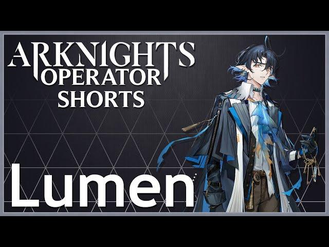 [Arknights] Lumen - Operator Shorts