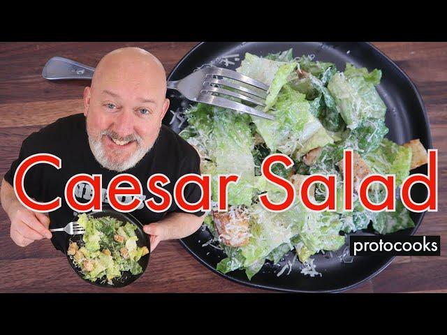 Caesar Salad with Chef Frank