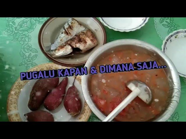 Membuat Kapurung Ikan Khas Masamba | Masak Simple