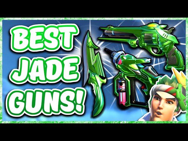 Best JADE WEAPONS To Get in Overwatch 2