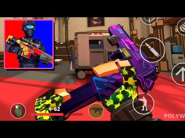 POLYWAR - DEAGLE Pistol used POLYNEON Secret Skin