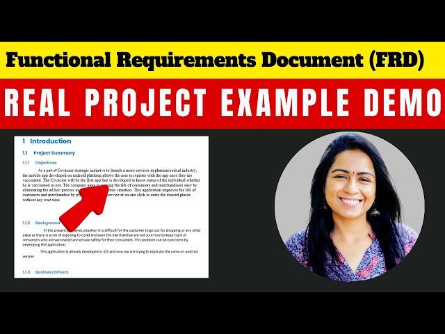 functional requirements document [FRD]software requirement specificationbusiness analyst interview