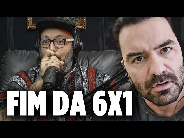 RESPONDENDO CAUÊ MOURA SOBRE O FIM 6X1