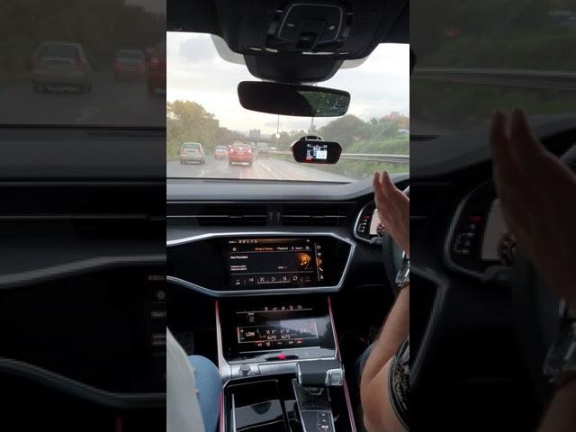 Audi RS7 0 to 100 acceleration in 4.5 seconds